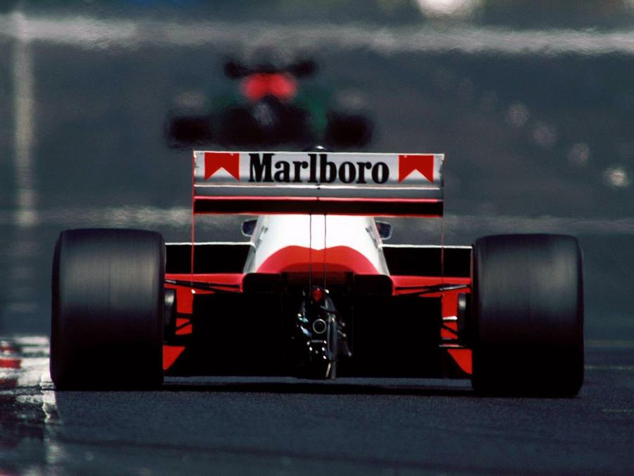  McLaren MP4-2B 1985 года  (фото 4 из 5)